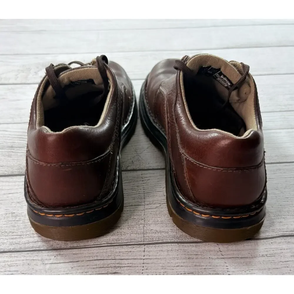 Dr. Doc Martens Men’s 11194 Brown Lace Up Oxford Casual Leather Shoes Size 11